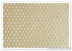 Perforated metal sheet