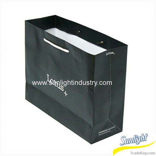 Custom Paper Shopping Bag