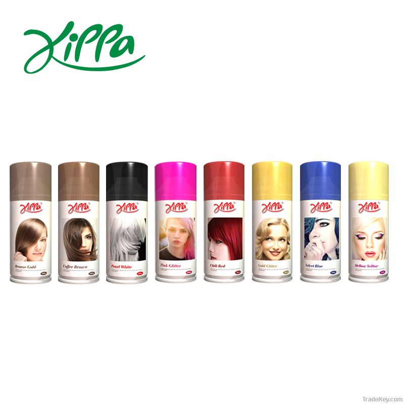 2014 popular temporary hair color spray 150ml