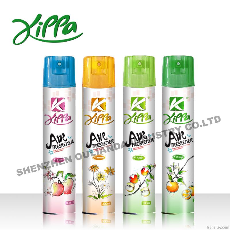 Alcohol based aerosol air freshener spray China manufacturer