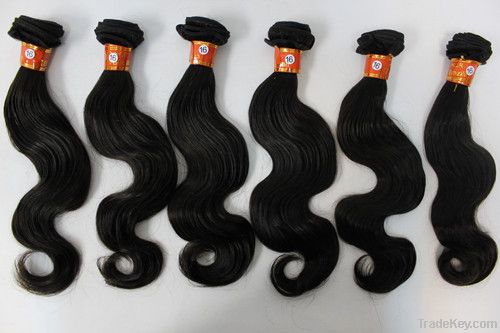 Fast delilvery Brazilian human hair weaving body wave, 14&#039;&#039;-20&#039;&#039;, ta