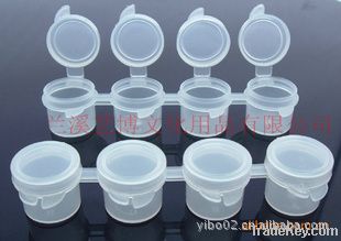 Supply material box of 5 ML conjoined