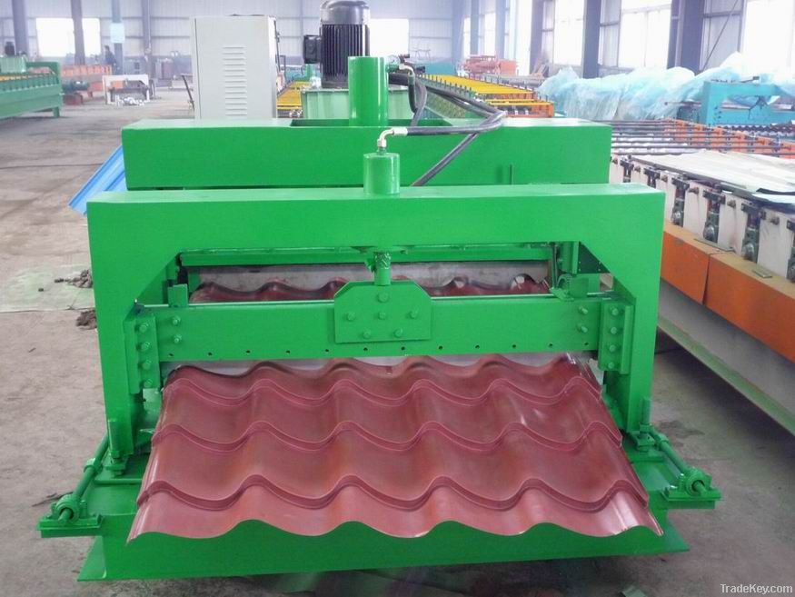 Glazed Tile Roll Forming Machine (LT 27-190-950)