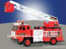 Plastic Fire Truck Toy