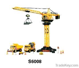 Crane Truck Toy