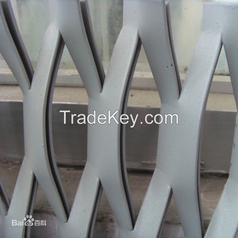 Aluminum expaned metal  mesh 