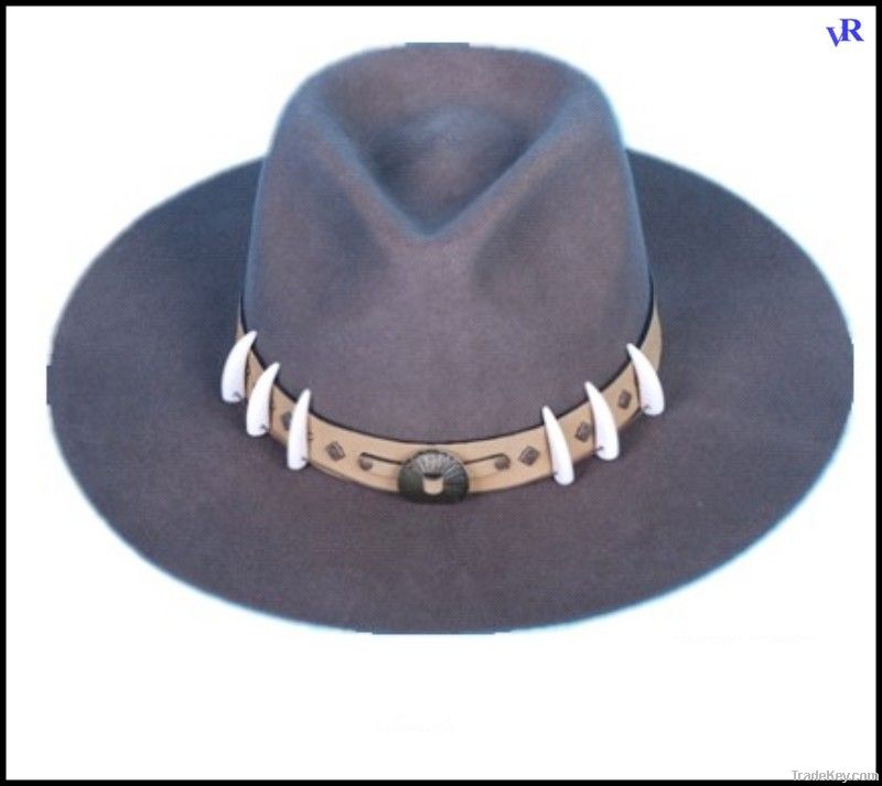 men&#039;s wool felt cowboy hat