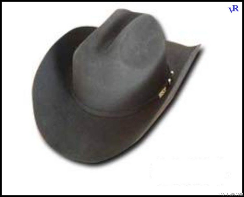 men&#039;s wool cowboy hat