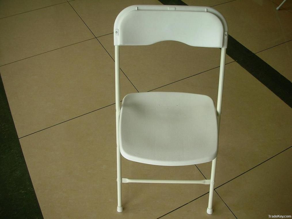 metal folding chair