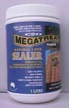 Megatreat Natural Look Sealer