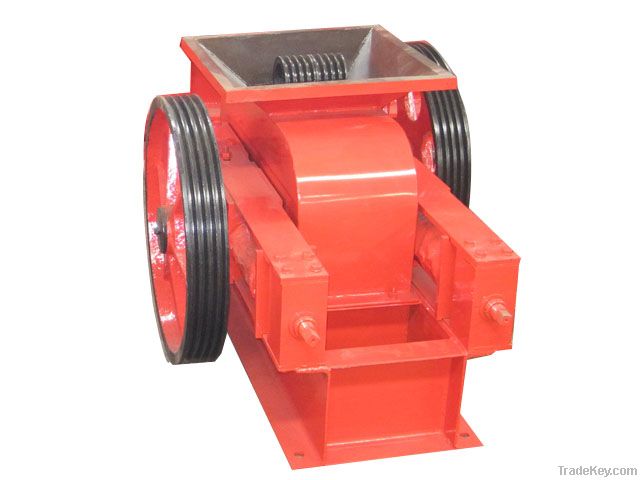 roll crusher made in zhengzhou