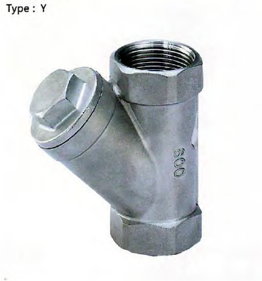 Y-type strainer