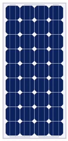 75W Monocrystalline Solar Panel