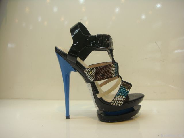 Ladies High Heel Pump 01