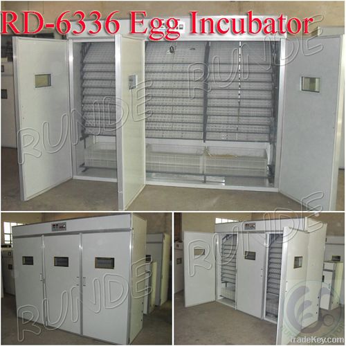 hatching broiler eggs by incubator hatcher