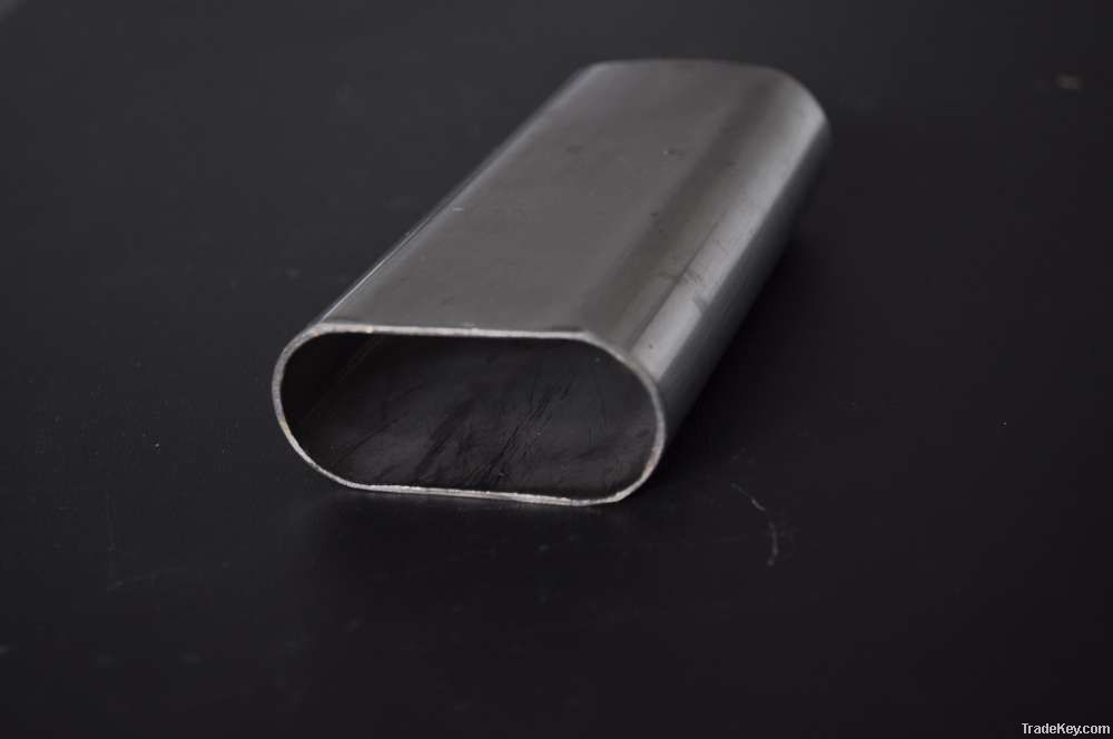 oval welded tube