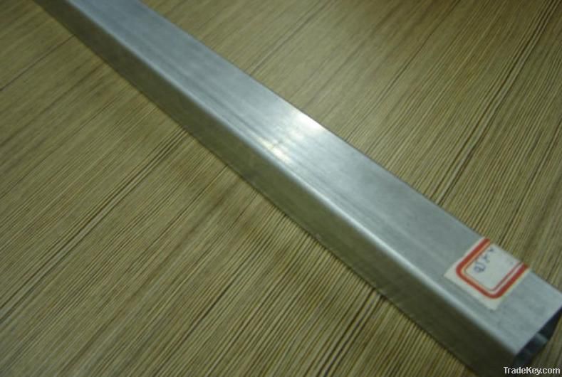 rectangular galvanized tube