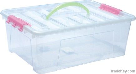 plastic portable storage box