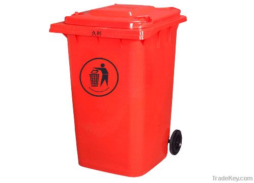 plastic dustbin