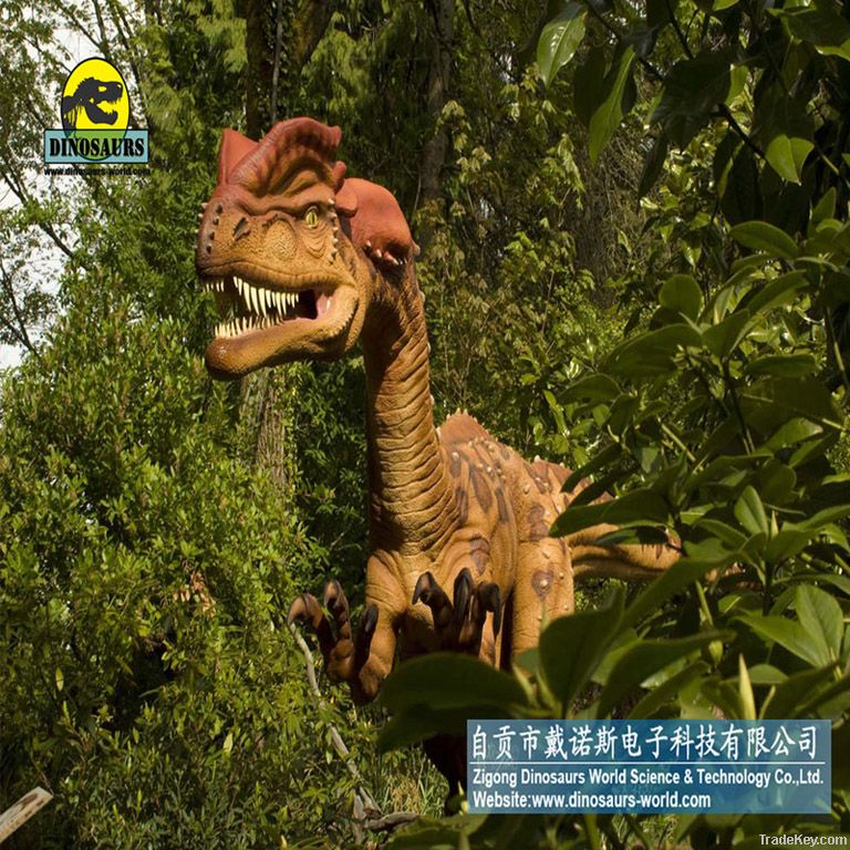 Outdoor Playground Animatronic dinosaurs