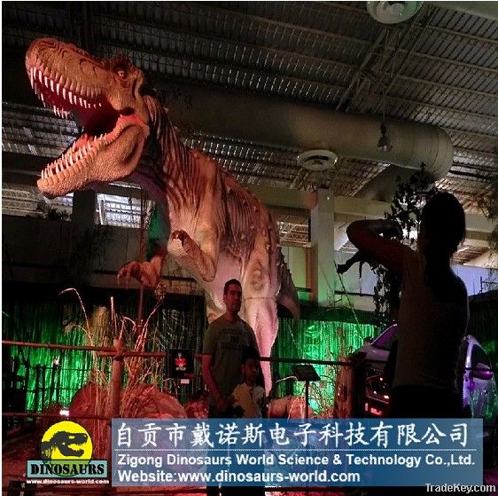 Children Indoor playground dinosaurs