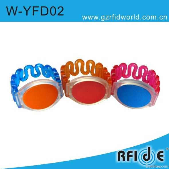 RFID ABS wristband tags