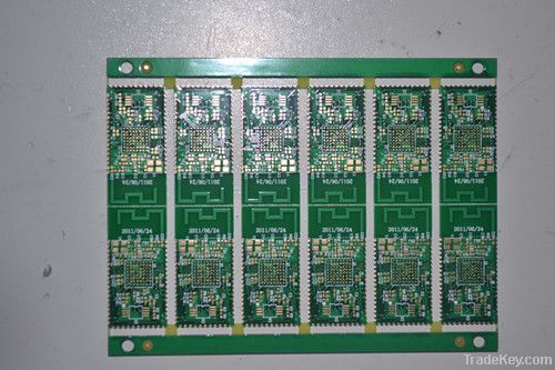 6 Layer ENIG PCB