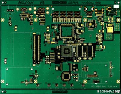 high frequency lcd rigid pcb