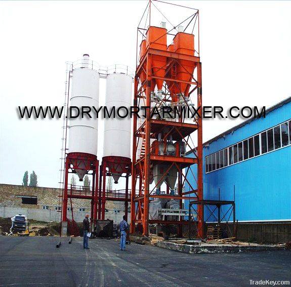 Tower Type Dry mortar mixing plant