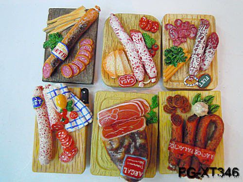 Food Fridge Magnet