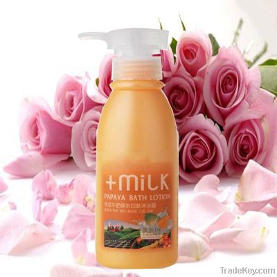 Whitening Milk Body Shower Gel Brand