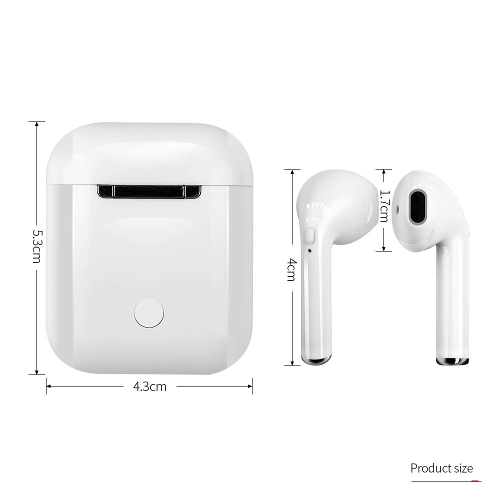 Mobile Phone Use Wireless Headphones Earbuds Tws I7s /I9S/I10s Mini Earphone