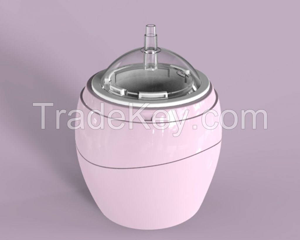 Touch Ultrasonic Aroma Diffuser - Acorn (Pink)