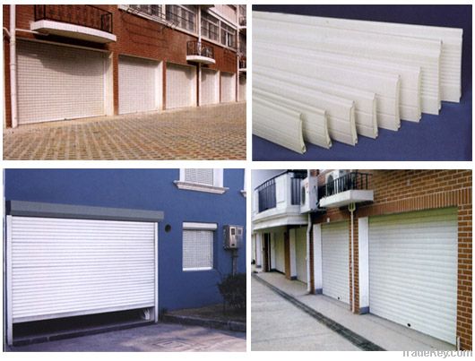 aluminum alloy roller shutter