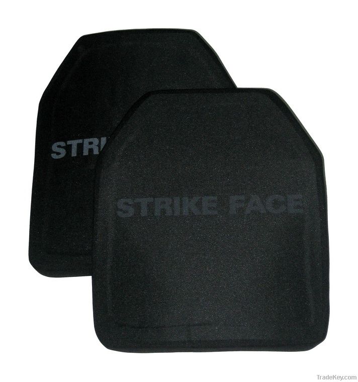 Ceremic body armor plate