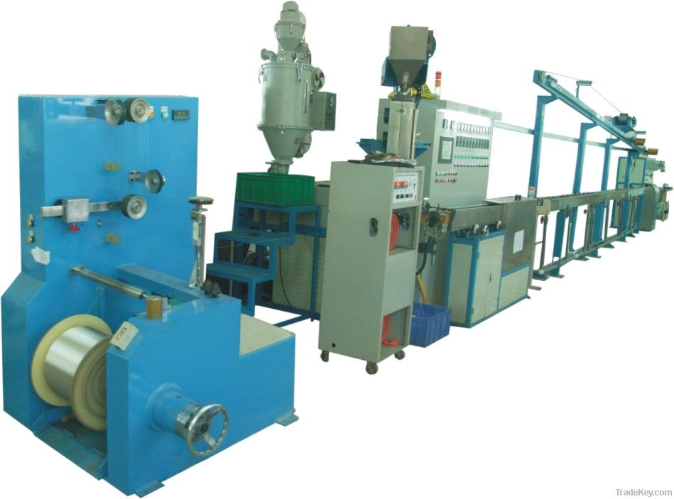 core wire insulation extrusion machine