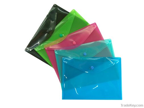 pp plastic file bag document envelop