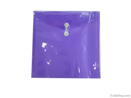 pp plastic file bag document envelop