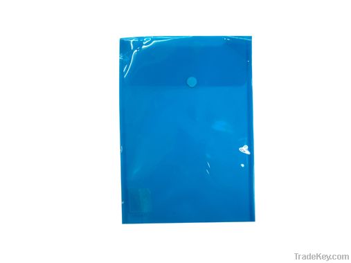 pp plastic file bag document envelop