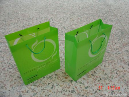 pp plastic shopping bag gifts bag