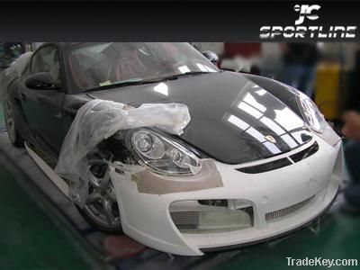 FRP porsche 987 boxster techart body kit