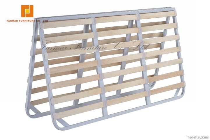 Folding Slatted Bed Frame