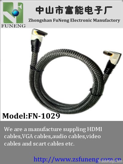 right angle HDMI cable