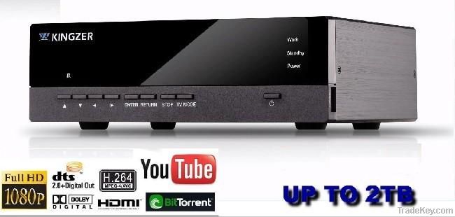 3.5'' Hdd Media Player, 1080P, Full HD Hard Disk Player