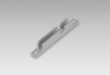 Aluminum profile for mounting sensors Series 04