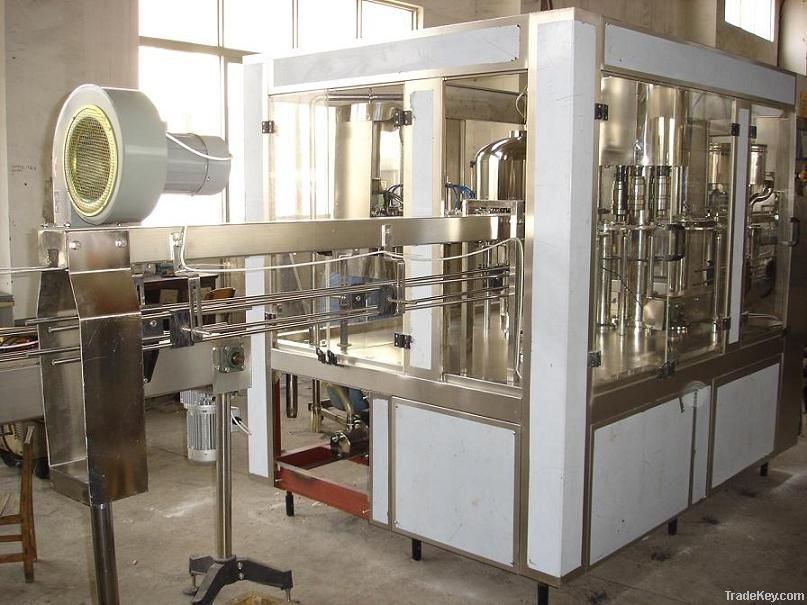 mineral water filling machine