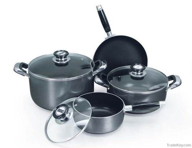 Aluminum Non-Stick Cookware Set