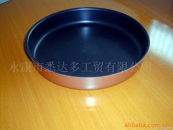 Aluminum Non-Stick Baking Tray(round)