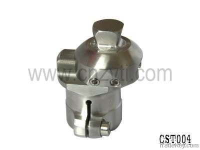 Male translatable tube adaptor with