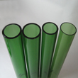 green borosilicate glass tube